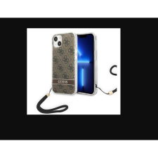 Guess Apple iPhone 14 Plus Hátlapvédő Tok - Barna (GUOHCP14MH4STW) tok és táska