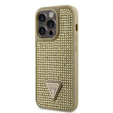 Guess Apple iPhone 14 Pro GUESS GUHCP14LHDGTPD Hátlap - Arany tok és táska