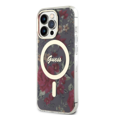 Guess Apple iPhone 14 Pro Max GUESS GUHMP14XHCFWSA MagSafe Hátlap - Khaki tok és táska