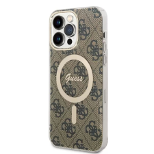 Guess Apple Iphone 14 Pro Max tok barna GUHMP14XH4STW (127835) (GUHMP14XH4STW) tok és táska