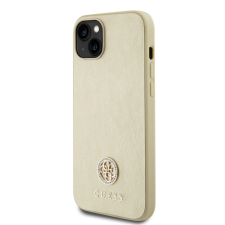 Guess Apple iPhone 15 GUESS GUHCP15SPS4SDGPD Hátlap - Arany tok és táska