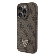 Guess Apple iPhone 15 Pro GUESS GUHCP15LP4TDPW Hátlap - Barna tok és táska