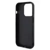 Guess Apple iPhone 15 Pro GUESS GUHCP15LPMSDGSK Hátlap - Fekete