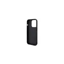 Guess Apple iPhone 15 Pro GUESS GUHCP15LPMSDGSK Hátlap - Fekete tok és táska