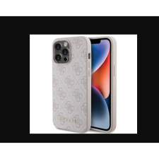 Guess Apple iPhone 15 Pro Max Hátlapvédő Tok - Fehér (GUHCP15XG4GFPI) tok és táska