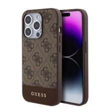 Guess Apple Iphone 15 Pro Max tok barna GUHMP15XG4GLBR (129202) (x129202) tok és táska