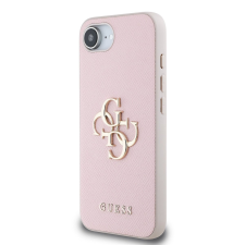 Guess Apple iPhone 16e GUESS GUHCPSE4PGT4MBP Hátlap - Rózsaszín tok és táska