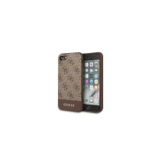 Guess Apple iPhone 7/8/SE2 GUESS GUHCI8G4GLBR Hátlap - Barna tok és táska