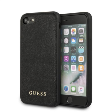 Guess Apple iPhone 7/8/SE2 GUESS GUHCI8SLSABK Hátlap - Fekete tok és táska