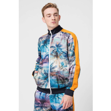 Guess blúz cipzárral sunsetpalm Multicolor XL INTL férfi pulóver, kardigán