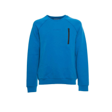Guess Blúz Guess U1YA22 Regular Fit, kék, M INTL férfi pulóver, kardigán