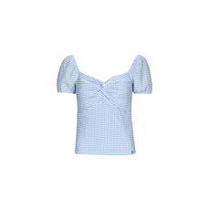 Guess Blúzok SS LAZIZE KNOT TOP Fehér EU M