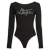 Guess Bodyk LS HEVELINA BODY Fekete EU S