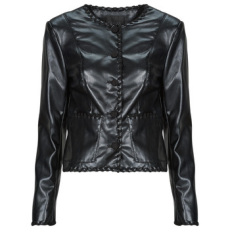 Guess Bőrkabátok  LEONTINE Fekete EU S