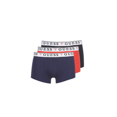 Guess Boxerek BRIAN BOXER TRUNK PACK X4 Fekete EU S