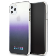 Guess California műanyag tok iPhone 11 Pro Max lila tok és táska