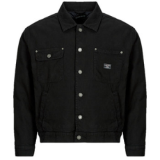 Guess Dzsekik GJ CHORE TWILL Fekete EU L