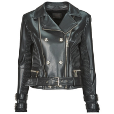 Guess Dzsekik MYLA MOTO Fekete EU XS női dzseki, kabát