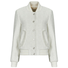 Guess Dzsekik NEW GLORIA TWEED Bézs EU S női dzseki, kabát