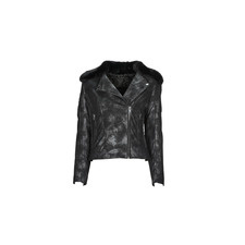 Guess Dzsekik NEW OLIVIA JACKET Fekete EU M női dzseki, kabát