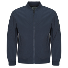 Guess Dzsekik SATIN BOMBER Tengerész EU M férfi kabát, dzseki