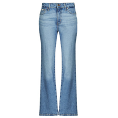Guess Egyenes szárú farmerek G08 MID RISE STRAIGHT Kék US 30 / 30