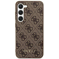 Guess Eredeti tok GUESS GUHCS24MG4GFBR Samsung S24 Plus (Classic logo / barna) tok és táska
