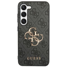 Guess Eredeti tok GUESS GUHCS24S4GMGGR Samsung S24 (4G Metal Logo / fekete) tok és táska