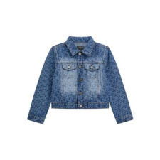 Guess Farmerkabátok RIGIF DENIM JACKET Kék 14 ans gyerek kabát, dzseki