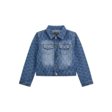 Guess Farmerkabátok RIGIF DENIM JACKET Kék 16 ans