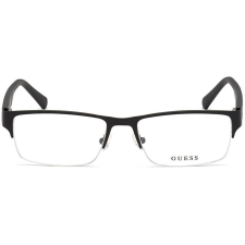 Guess férfi szemüvegkeret GU50017-002-56, fekete, téglalap alakú, 56 mm szemüvegkeret