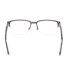Guess férfi szemüvegkeret GU50095-009-55, szürke, téglalap alakú, 55 mm szemüvegkeret