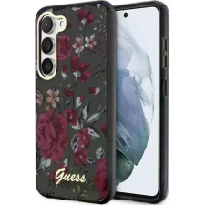 Guess Flower Collection Samsung Galaxy S23 hátlap tok , keki (187768970) tok és táska