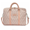 Guess GCube 16" Notebook táska - Rózsaszín (GUE002882)