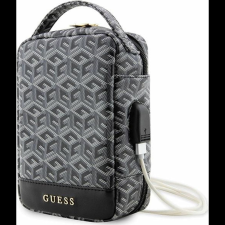 Guess GCube Stripe GUHBHGCFSEK rendszerező táska, fekete (GSM176576) számítógéptáska