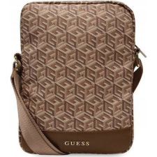 Guess GCube Stripe GUTB10HGCFSEW 10" tablet táska, barna (GUTB10HGCFSEW) tablet tok