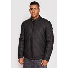 Guess Geaca Guess din puf M2YL53 M Nemzetközi Repülőtér Negru férfi kabát, dzseki