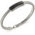 Guess Gents Silver Tone Bracelet JUMB05018JWSTBKS