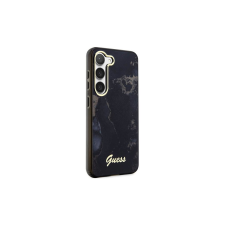 Guess Golden Marble Collection Sansung Galaxy S23 Tok - Fekete márvány tok és táska