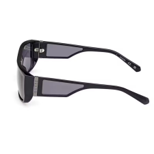 Guess GU00136/S 01A női napszemüveg, fekete, téglalap alakú, 60 mm napszemüveg