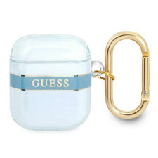 Guess GUA2HHTSB AirPods borító kék/kék szíjkollekció tok és táska