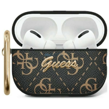 Guess GUA2PG4GPK 4G Hook tok AirPods 1/2 - fekete fülhallgató, fejhallgató tok
