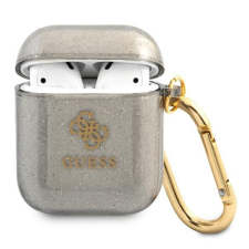 Guess GUA2UCG4GK AirPods borító fekete Glitter Collection fülhallgató, fejhallgató tok