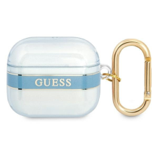 Guess GUA3HHHTSB AirPods 3 tok kék / kék Strap kollekció fülhallgató, fejhallgató tok