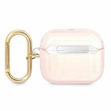 Guess GUA3HHTSP Strap Collection tok AirPods 3 - rózsaszín fülhallgató, fejhallgató tok