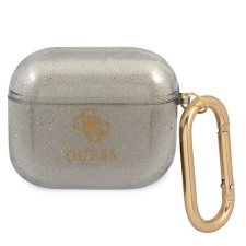 Guess GUA3UCG4GK AirPods 3 tok fekete Glitter Collection tok és táska