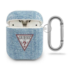 Guess GUACA2TPUJULLB AirPods világoskék Jeans Collection tok fülhallgató, fejhallgató tok