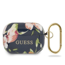Guess GUACAPTPUBKFL03 AirPods Pro telefontok kék N.3 Flower Collection fülhallgató, fejhallgató tok