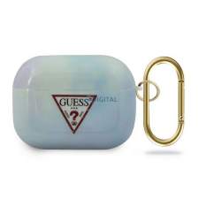 Guess GUACAPTPUMCGC02 Tie & Dye Collection tok AirPods Pro - kék fülhallgató, fejhallgató tok