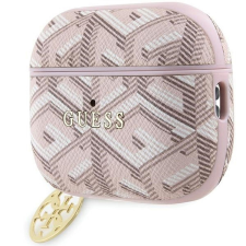 Guess GUAP2PGCE4CP GCube Charm tok AirPods Pro 2 - rózsaszín fülhallgató, fejhallgató tok